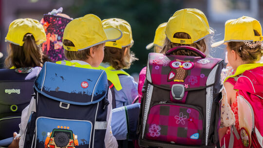 Erster Schultag nach den Sommerferien in Nordrhein-Westfalen