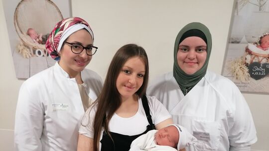 1000. Baby im Marienhaus-Klinikum Neuwied