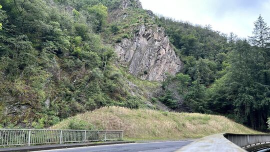 Hangsicherung in Bad Bertrich abgeschlossen