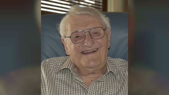 Peter Birrenbach aus Leubsdorf wird 100 Jahre alt