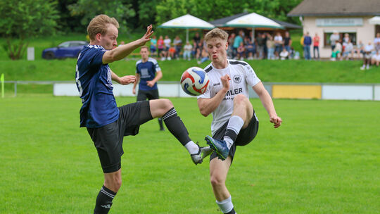 Kreisliga A1 Saison 23/24
Spiel SG Westerburg II - SV Niederfischbach
am 26.05.2024 in Gemünden, Fronwiese