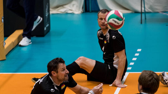 WORLD ParaVolley Men s Final Qualifier Tokyo 2020 Paralympic Games Gold Final: Deutschland - Kasachstan; 05.06.2021 Heik