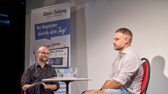 Preisverleihung des Azubiprojekts „Zeitung lesen macht Azubis schlau!“ in der Kufa