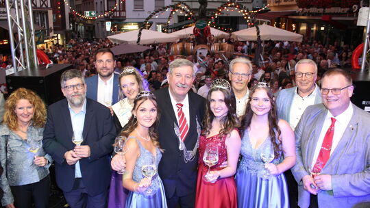 Weinfest Cochem Freitag online