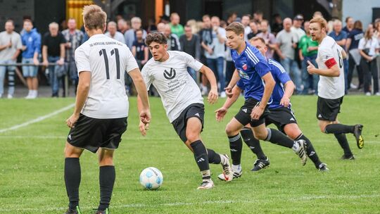 Kreisliga A1 Saison 24/25
Spiel SG Herschbach/G./S. - SG Guckheim/K.
am 23.08.24 in Salz