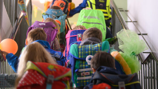 Beginn des neuen Schuljahres in Sachsen