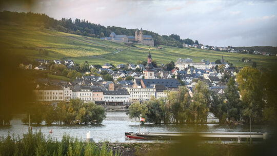 Abtei Sankt Hildegard und Rüdesheim