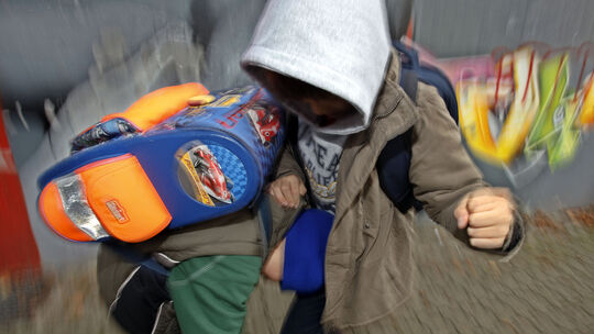 Gewalt an Schulen