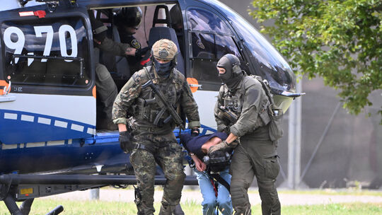 Haftprüfung beim BGH des mutmasslichen Täters von Solingen