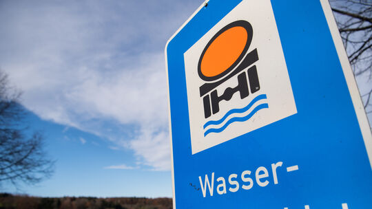 Schild Wasserschutzgebiet