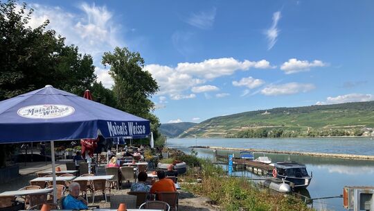 Wo man den Sptsommer am Wasser genieen kann: Elf Tipps fr Bars,  Biergrten und Co. in Rheinland-Pfalz - Rheinland-Pfalz - Rhein-Zeitung
