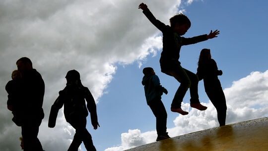 KINA - Manche Familien machen kaum Sport