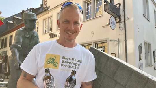 Alexander Baum ist Bierliebhaber und überzeugter Neuwieder: Nun hat er beide Leidenschaften kombiniert und ein Neuwieder Bier au img_2184