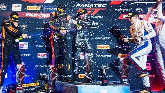 GT World Challenge, Sprint-Cup Magny Cours, Lauf 4, Frankreich, 24.08.2024