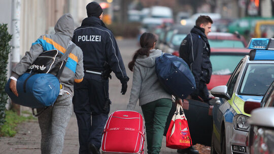 Abgelehnte Asylbewerber