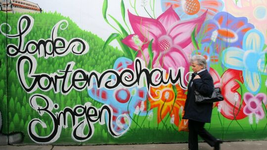 Landesgartenschau in Bingen wird eröffnet