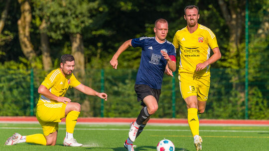 Saison 24/25 Rheinlandliga
Spiel SG Westerburg - TuS Kirchberg
am 31.08.24 in Westerburg, netInclusive Arena