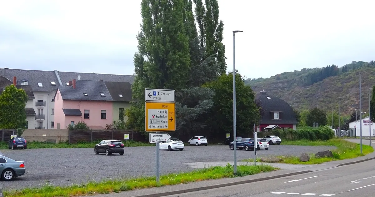 Neubau in der Andernacher KonradAdenauerAllee Planungen für neue