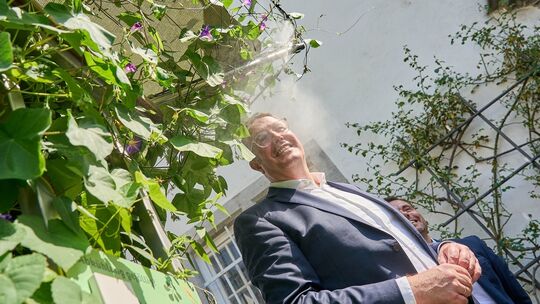Schweitzer besucht Koblenz - Klimaanpassungskonzept der Stadt Koblenz