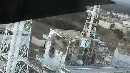 AKW Fukushima nach Bränden