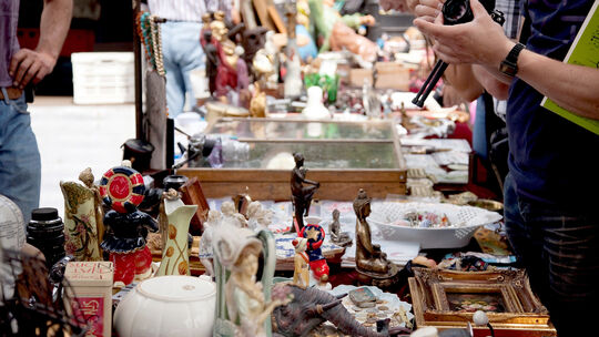Second-Hand-Handel: Gutes Geld für alte Schätze