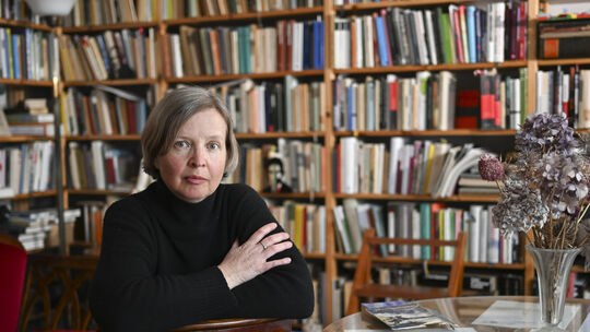 Schriftstellerin Jenny Erpenbeck