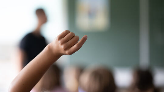 Unterricht an der Grundschule