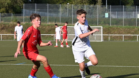 Fussball, Rheinlandliga, C-Junioren, JSG Altenkirchen vs. FC Rot Weiss Koblenz, 07.09.2024