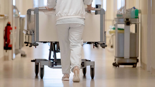 Im Krankenhaus