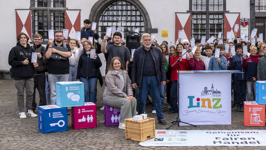 Start Faire Woche Linz - Stadtralley Start Faire Woche Linz - Stadtralley