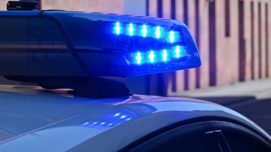 Polizei im Einsatz