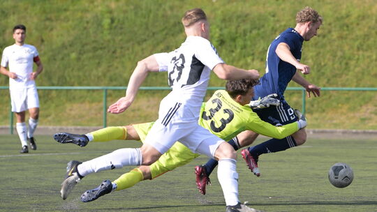 Fussball, Rheinlandliga, SG Malberg vs. SG Hochwald, 14.09.2024