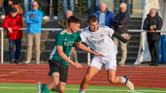 Kreisliga A1 Saison 24/25Spiel SG Rennerod - SG Lasterbacham 14.09.2024 in Rennerod, Steinsberg-Stadion