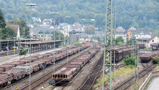 Bahnhof Andernach