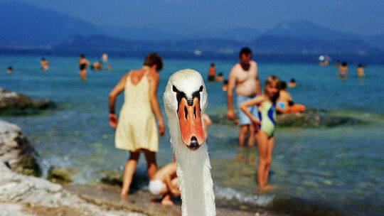ITALY. Lake Garda. 1999.