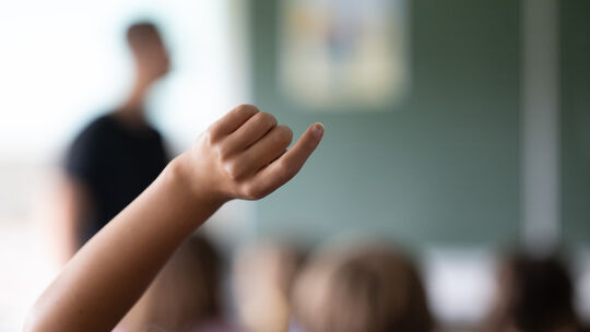 Unterricht an der Grundschule