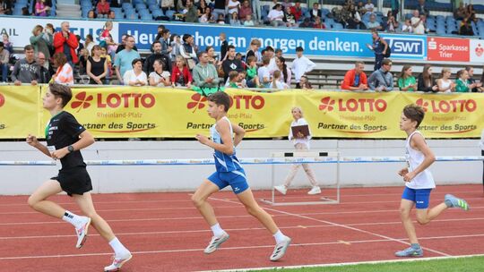 Flutlichtmeeting Moselstadion Trier