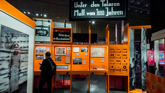Ausstellung "Nach Hitler" im Bonner Haus der Geschichte