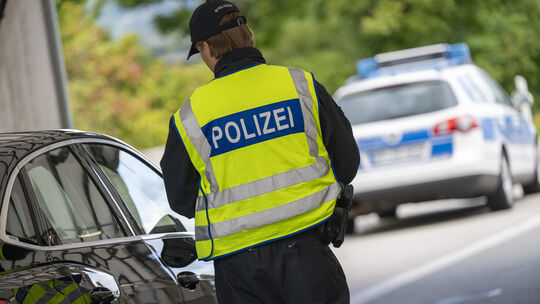 Grenzkontrollen - Kiefersfelden