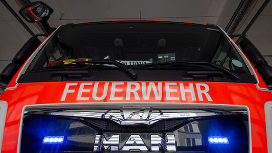 Berliner Feuerwehr Symbolbild