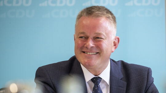 Pressekonferenz CDU Landesverband Rheinland-Pfalz