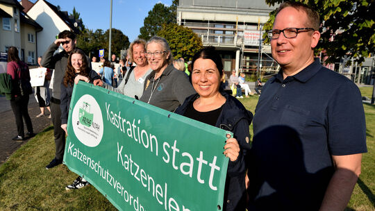 demo katzenschutzverordnung