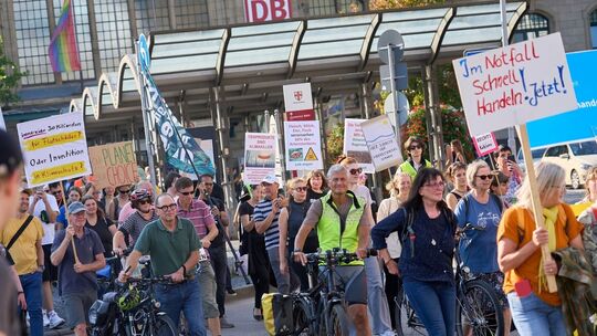 Fridays for Future: Klimastreik in Koblenz
