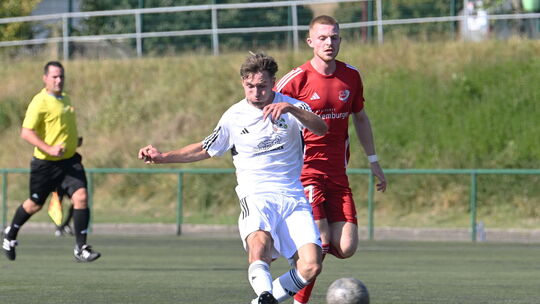 Fussball, Rheinlandliga, SG Malberg vs. FV Hunsrueckhoehe, 21.09.2024
