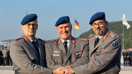 Veranstaltung zur Zurruhesetzung
des Stellvertreters des Inspekteurs des Sanitätsdienstes der Bundeswehr und Kommandeurs Gesundh