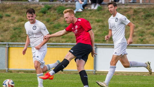 Kreisliga A1 Saison 24/25
Spiel SG Westerburg II - SG Rennerod
am 22.09.24 in Gemünden, Fronwiese