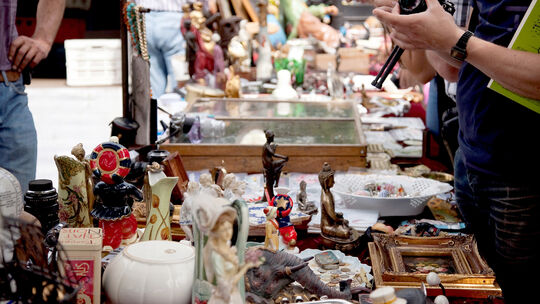 Second-Hand-Handel: Gutes Geld für alte Schätze