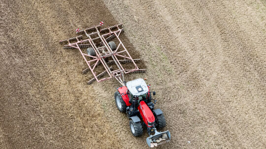 Erntepressekonferenz der Landwirtschaftskammer Schleswig-Holstein