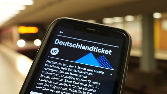Deutschlandticket
