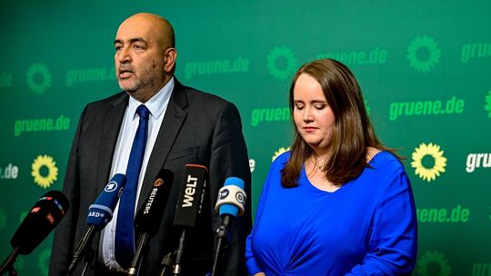Statement der Grünen-Parteivorsitzenden